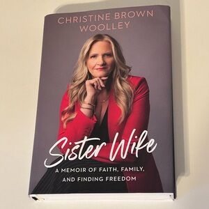 Sister Wife Hardcover Book By Christine Brown Wooley